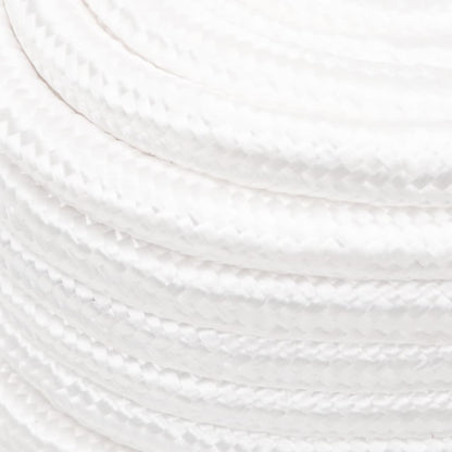 vidaXL Corde de bateau Blanc complet 20 mm 100 m Polypropylène