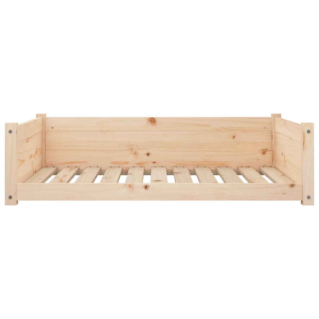 vidaXL Lit pour chien 95,5x65,5x28 cm Bois de pin solide