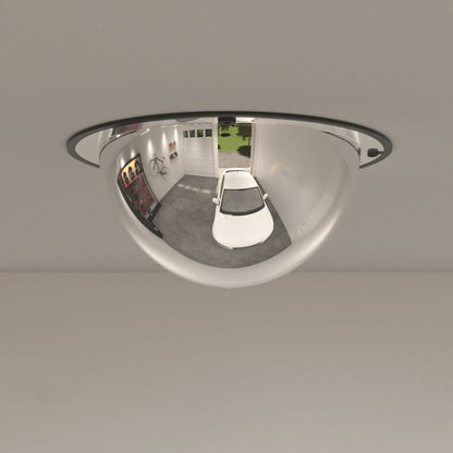 vidaXL Miroir de circulation en dôme intégral Ø30 cm Acrylique
