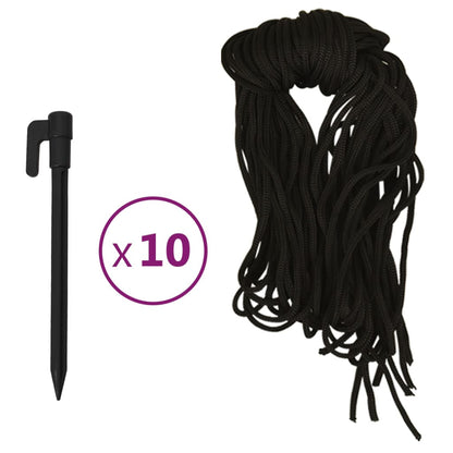 vidaXL Porte voûtée gonflable de Noël avec LED 380 cm