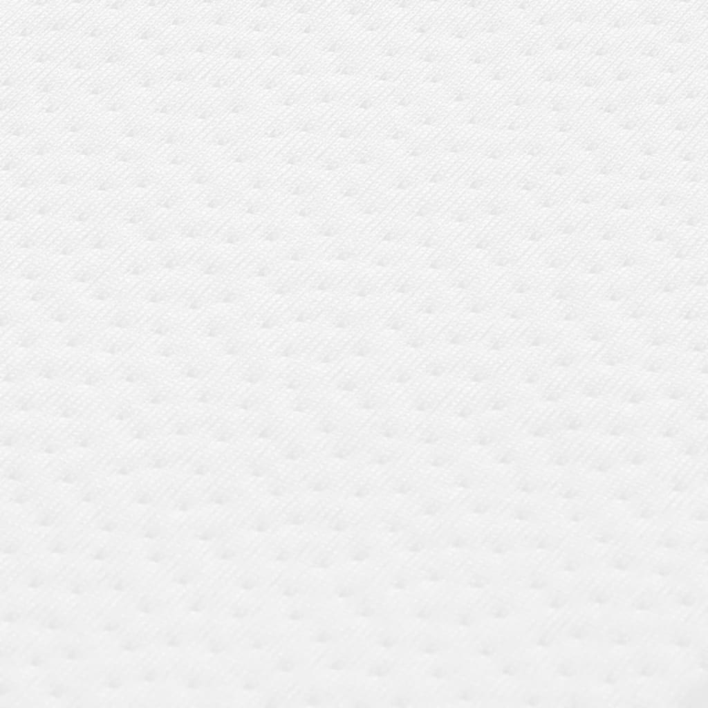 vidaXL Sur-matelas 200x200x5 cm