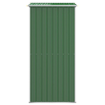 vidaXL Abri de jardin Vert 192x108x223 cm Acier galvanisé