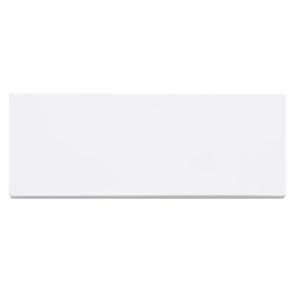 vidaXL Protecteurs de mur 6 pcs Rouge et blanc 50x20x2 cm Mousse EVA