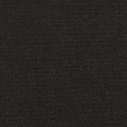vidaXL Coussins décoratifs 2 pcs Noir 40x40 cm Tissu