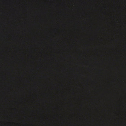 vidaXL Coussins décoratifs 2 pcs Noir Ø15x50 cm Velours