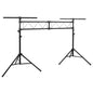 vidaXL Support de lampe 338x115x(180-300) cm Acier