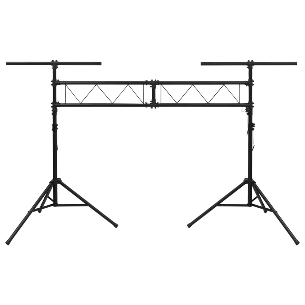vidaXL Support de lampe 338x115x(180-300) cm Acier