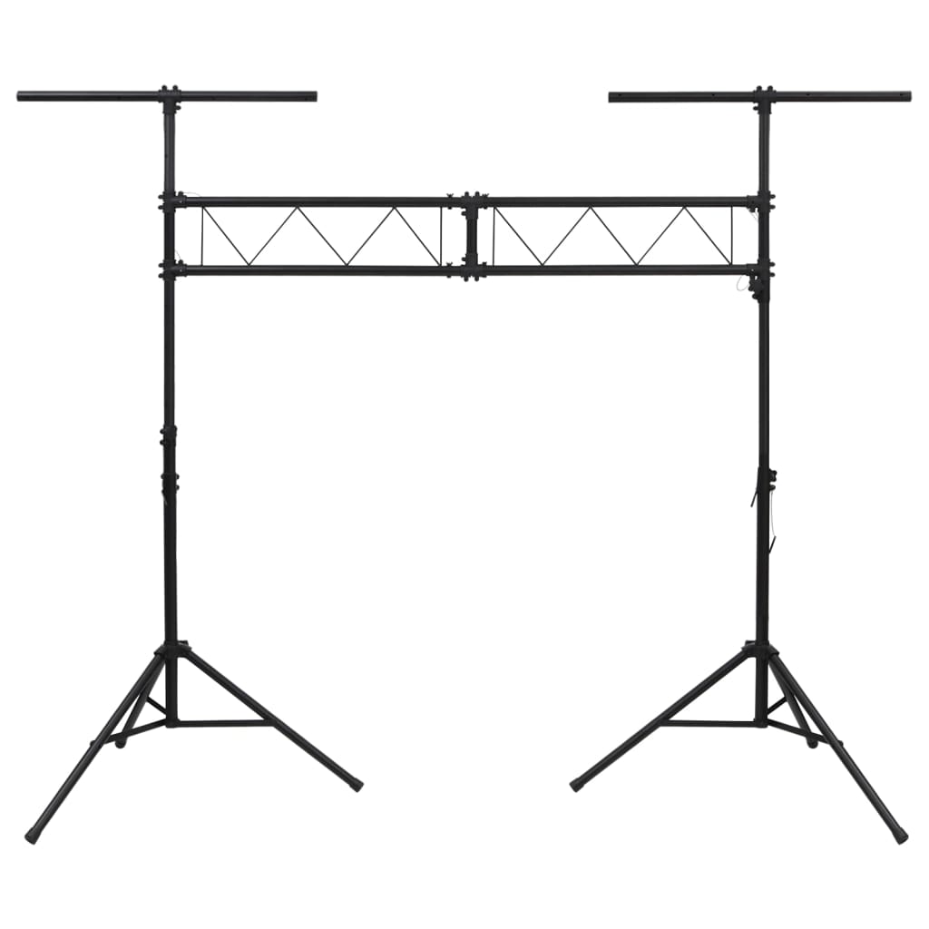 vidaXL Support de lampe 338x115x(180-300) cm Acier