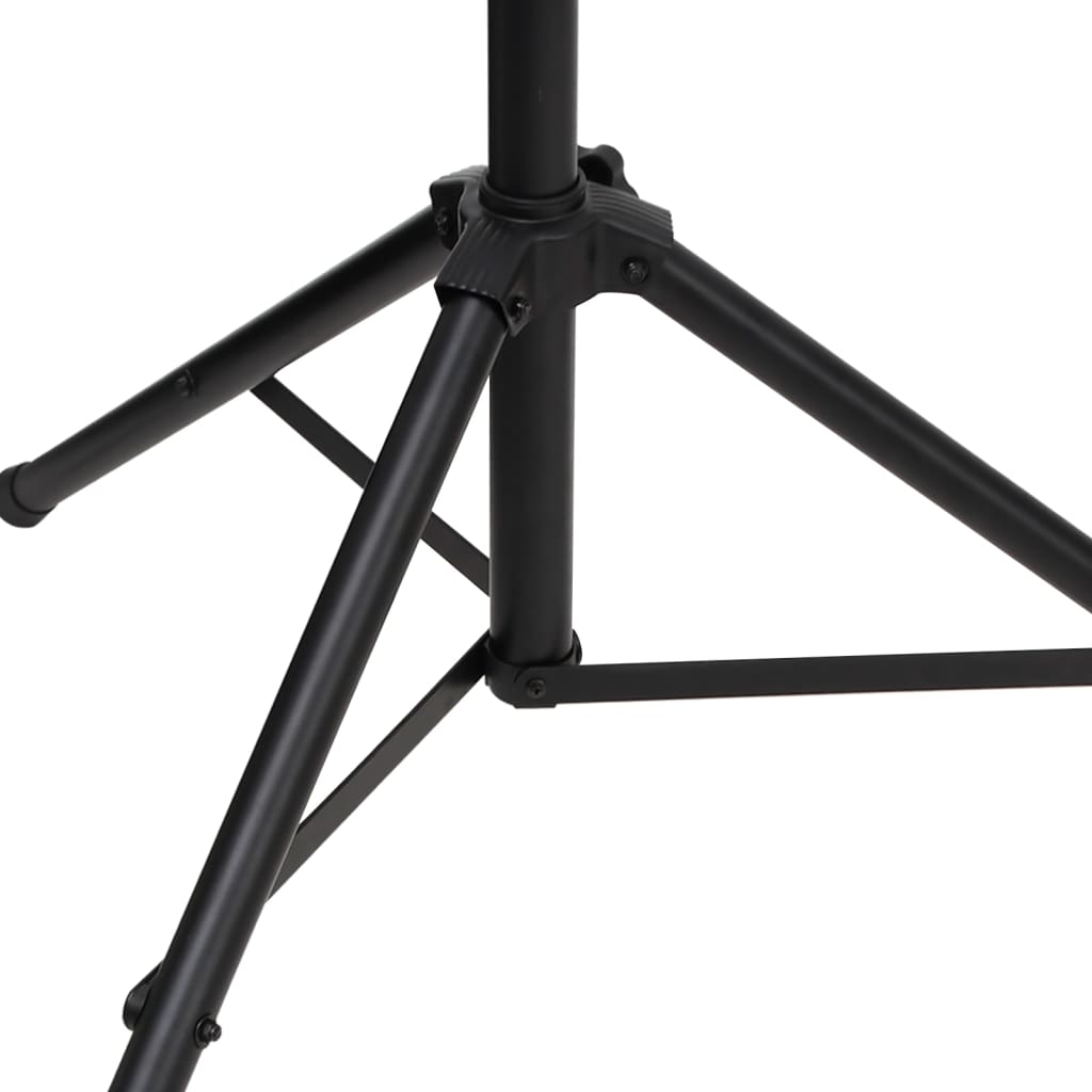 vidaXL Support de lampe 338x115x(180-300) cm Acier