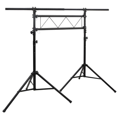 vidaXL Support de lampe 238x115x(180-300) cm Acier