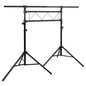vidaXL Support de lampe 238x115x(180-300) cm Acier