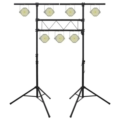 vidaXL Support de lampe 238x115x(180-300) cm Acier