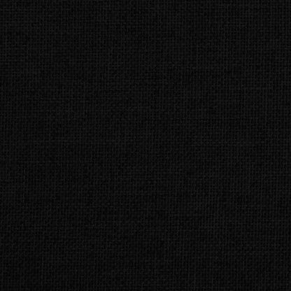 vidaXL Lit pour chien noir 70x52x30 cm tissu