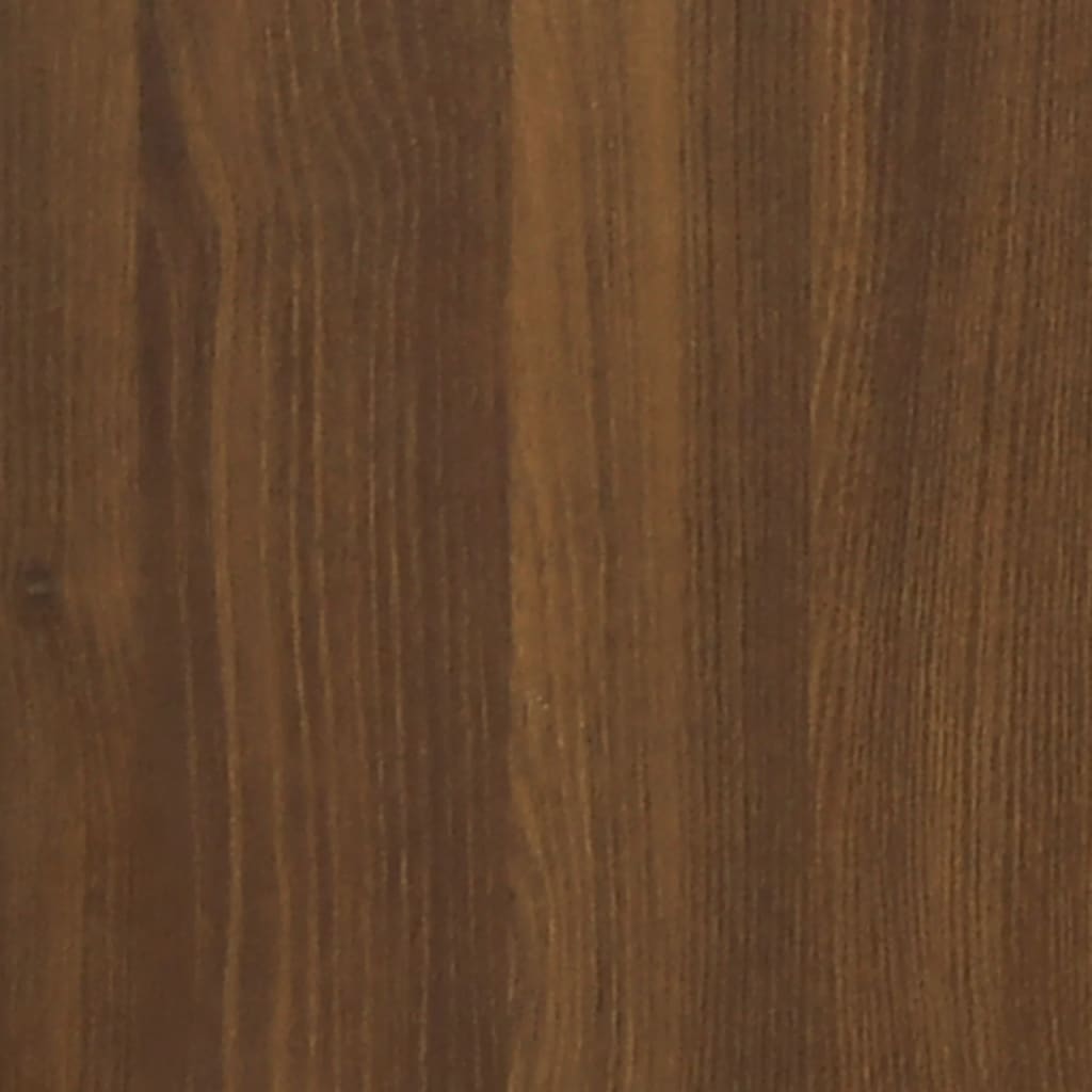 vidaXL Armoire à chaussures Chêne marron 102x36x60cm Bois d'ingénierie