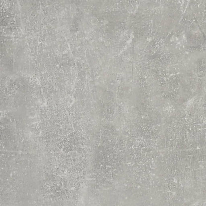 vidaXL Armoire à chaussures murale Gris béton 70x35x38 cm
