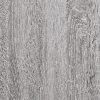 vidaXL Support de moniteur sonoma gris 85x23x15,5 cm bois d'ingénierie