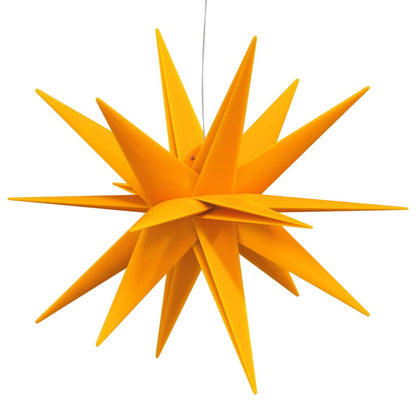 vidaXL Lumières de Noël avec LED 3 pcs pliable jaune