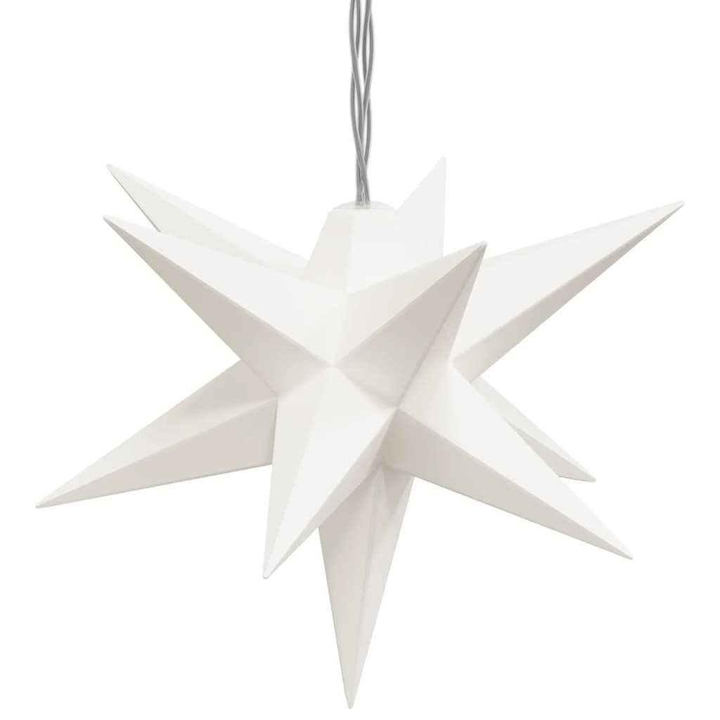 vidaXL Lumière de Noël 10 LED blanc 10 cm