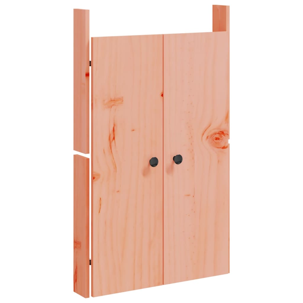 vidaXL Portes de cuisine d'extérieur 2 pcs bois massif douglas