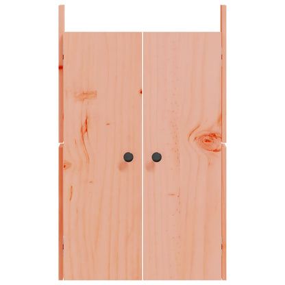 vidaXL Portes de cuisine d'extérieur 2 pcs bois massif douglas