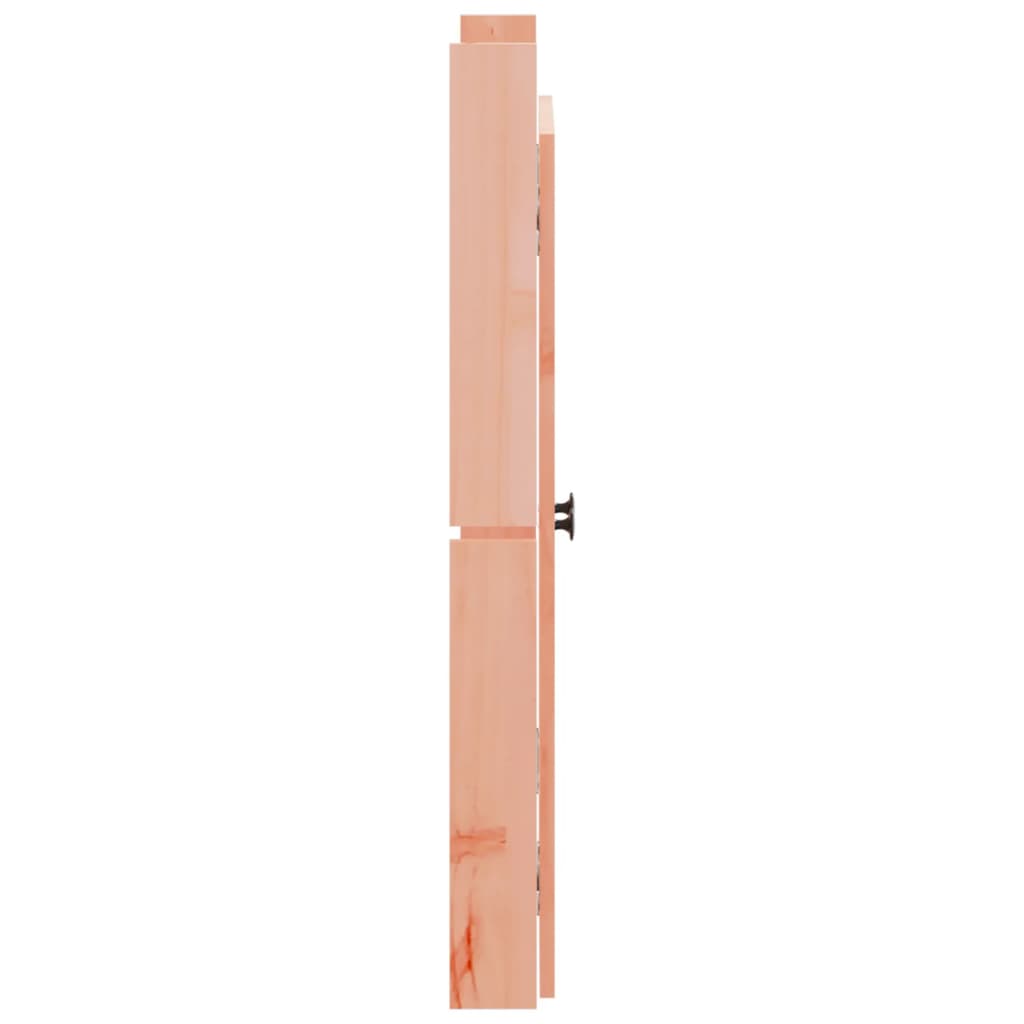 vidaXL Portes de cuisine d'extérieur 2 pcs bois massif douglas