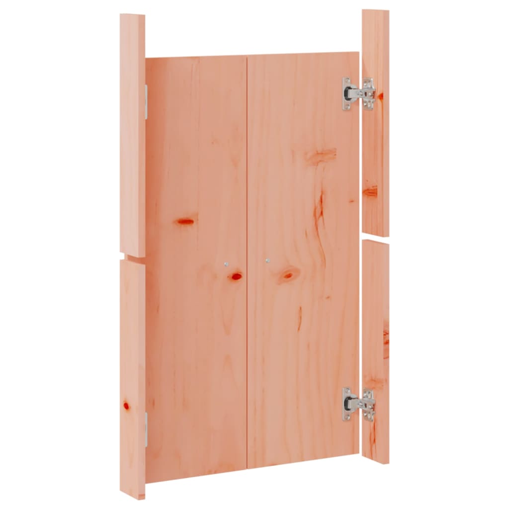 vidaXL Portes de cuisine d'extérieur 2 pcs bois massif douglas