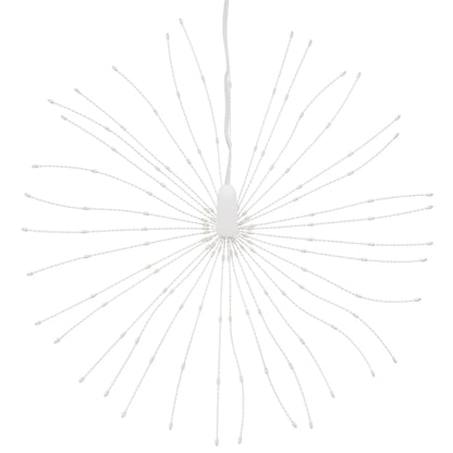 vidaXL Étoile rayonnante de Noël 140 LED bleu 17 cm