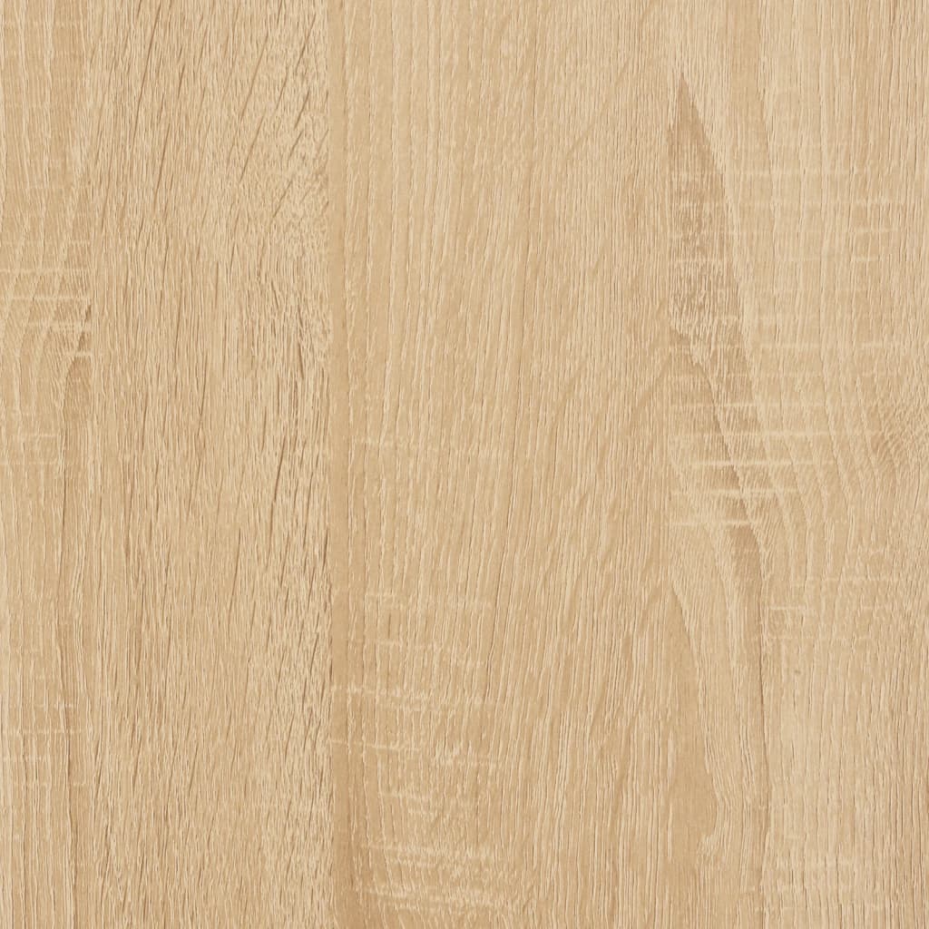 vidaXL Banc à chaussures chêne sonoma 102x35x55 cm bois d'ingénierie