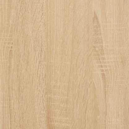 vidaXL Banc à chaussures chêne sonoma 102x35x55 cm bois d'ingénierie