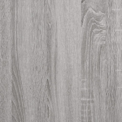 vidaXL Banc à chaussures sonoma gris 102x35x55 cm bois d'ingénierie