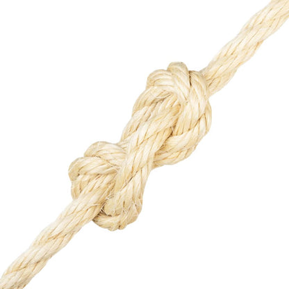 vidaXL Corde 100 % sisal 14 mm 25 m