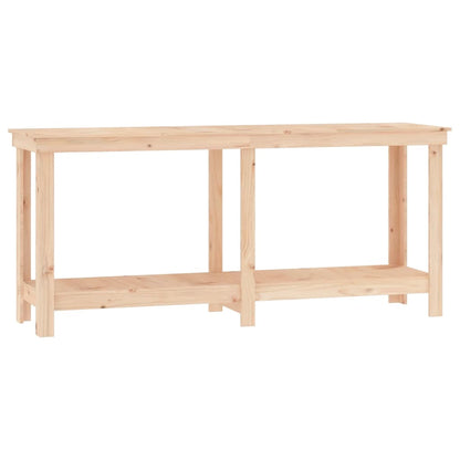 vidaXL Banc de travail 180x50x80 cm Bois de pin massif