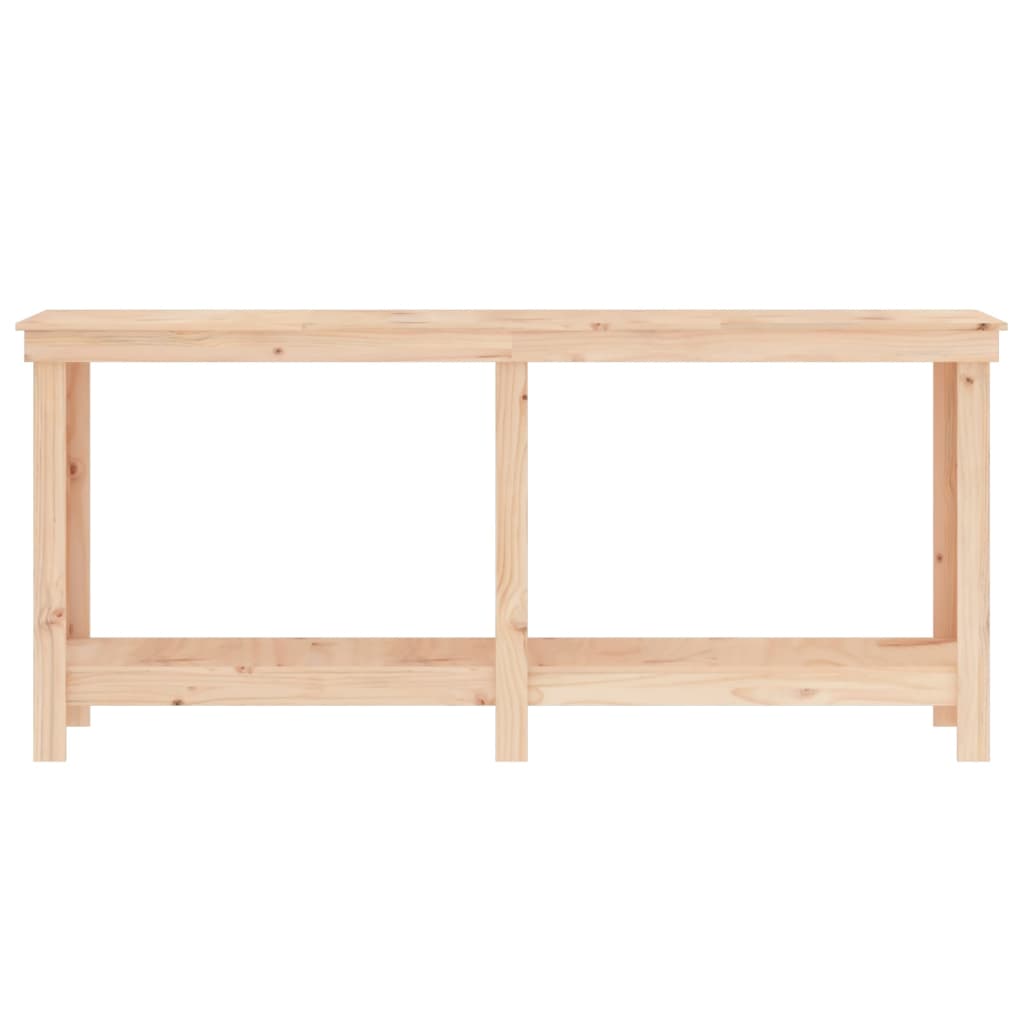 vidaXL Banc de travail 180x50x80 cm Bois de pin massif