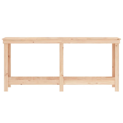 vidaXL Banc de travail 180x50x80 cm Bois de pin massif