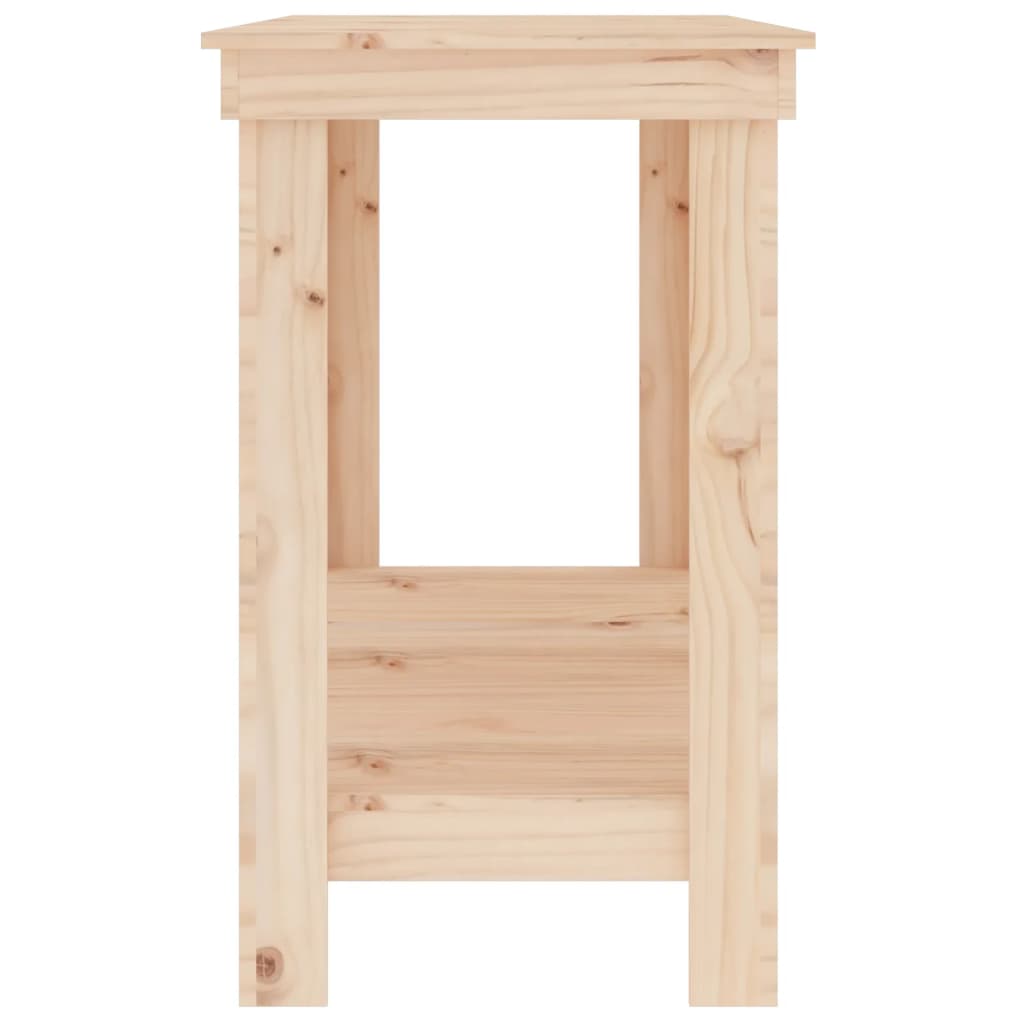 vidaXL Banc de travail 180x50x80 cm Bois de pin massif
