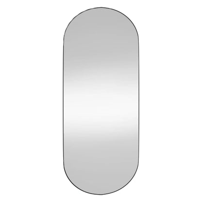 vidaXL Miroir mural 40x90 cm Verre Ovale