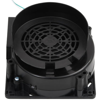 vidaXL Guirlande lumineuse à LED avec 66 LED et ventilateur 660 cm