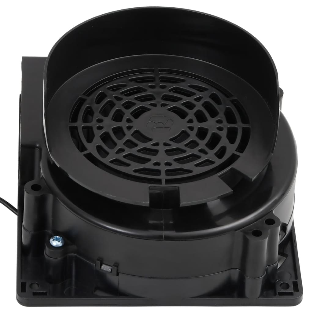 vidaXL Guirlande lumineuse à LED avec 90 LED et ventilateur 900 cm