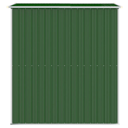 vidaXL Abri de jardin Vert 192x191x223 cm Acier galvanisé