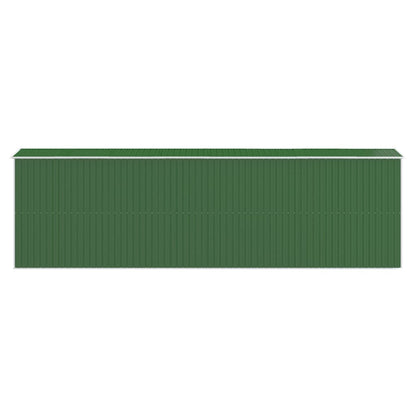 vidaXL Abri de jardin Vert 192x606x223 cm Acier galvanisé