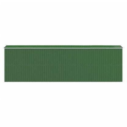 vidaXL Abri de jardin Vert 192x689x223 cm Acier galvanisé