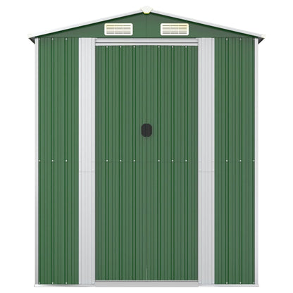 vidaXL Abri de jardin Vert 192x1021x223 cm Acier galvanisé