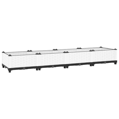 vidaXL Lit surélevé 160x40x23 cm Polypropylène