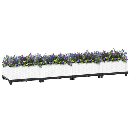 vidaXL Lit surélevé 160x40x23 cm Polypropylène