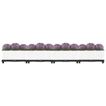vidaXL Lit surélevé 160x40x23 cm Polypropylène