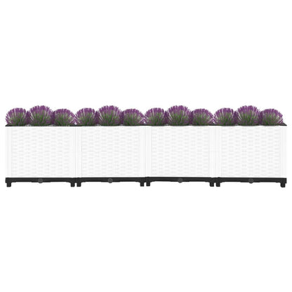vidaXL Lit surélevé 160x40x38 cm Polypropylène