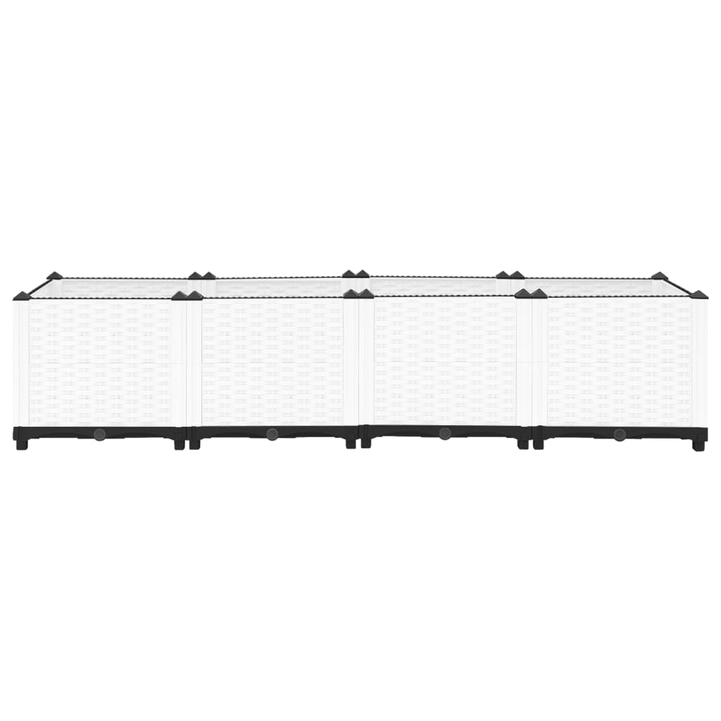 vidaXL Lit surélevé 160x40x38 cm Polypropylène