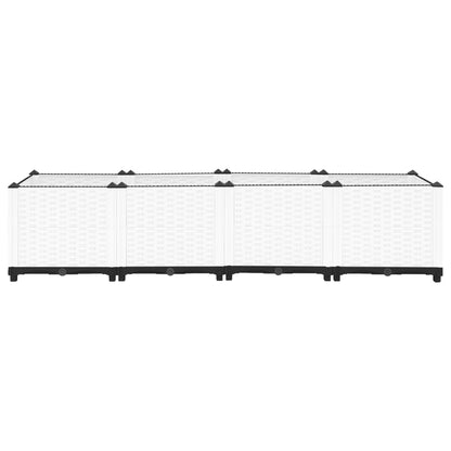 vidaXL Lit surélevé 160x40x38 cm Polypropylène