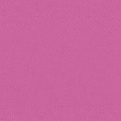 vidaXL Coussin de palette rose 60x60x12 cm tissu