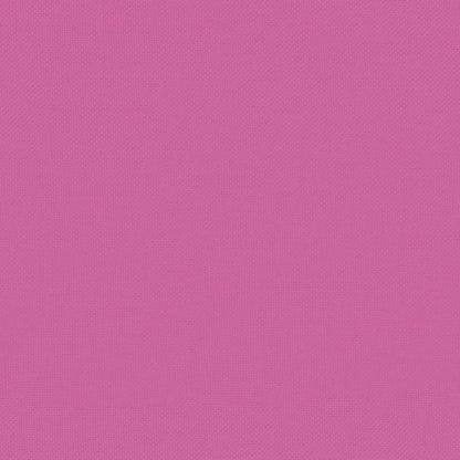 vidaXL Coussin de palette rose 60x61,5x10 cm tissu Oxford